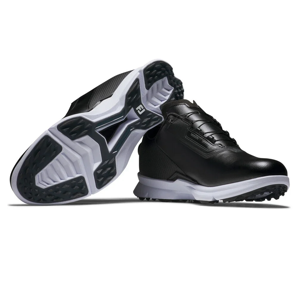 FootJoy Fuel Sneakers Men's US 10.5 Black White Low Top Golf Shoes LIQ1586
